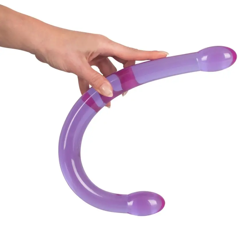 You2Toys - Dwustronne dildo - elastyczne - obrazek 5