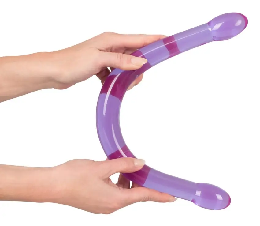 You2Toys - Dwustronne dildo - elastyczne - obrazek 6