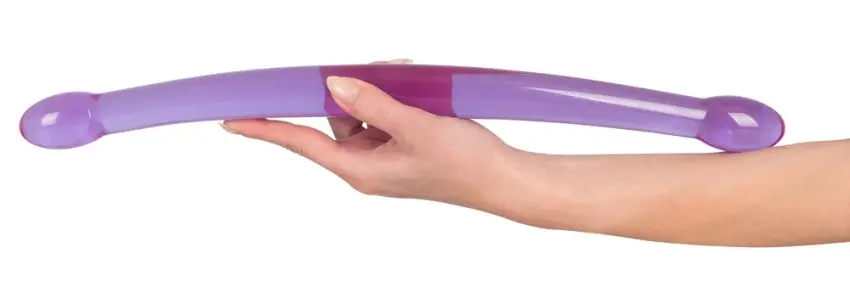 You2Toys - Dwustronne dildo - elastyczne - obrazek 4