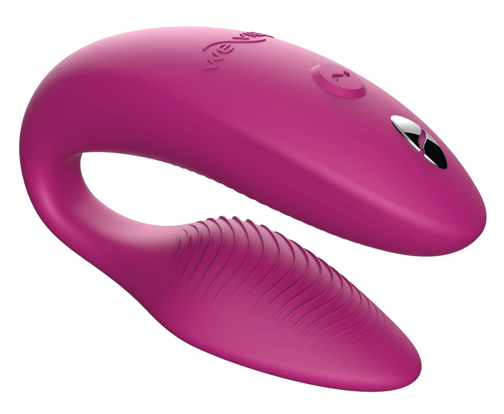 We-Vibe - Wibrator Dla Par Z Pilotem I Aplikacją Sync2 by We-Vibe Pink 3 We-Vibe - Wibrator Dla Par Z Pilotem I Aplikacją Sync2 by We-Vibe Pink - obrazek 3