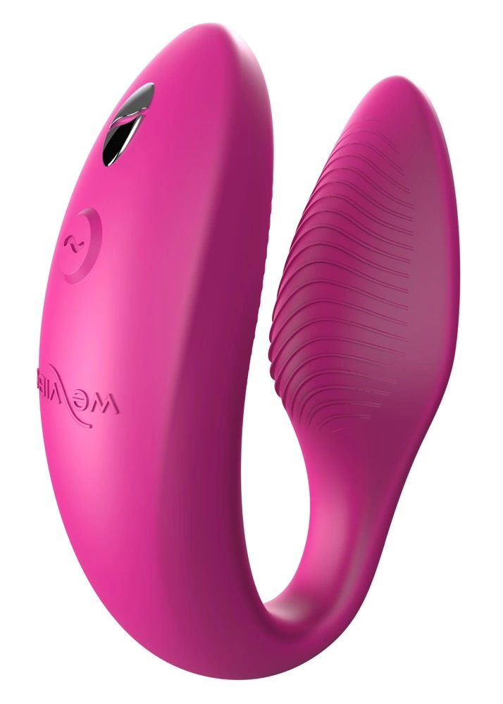 We-Vibe - Wibrator Dla Par Z Pilotem I Aplikacją Sync2 by We-Vibe Pink 4 We-Vibe - Wibrator Dla Par Z Pilotem I Aplikacją Sync2 by We-Vibe Pink - obrazek 4