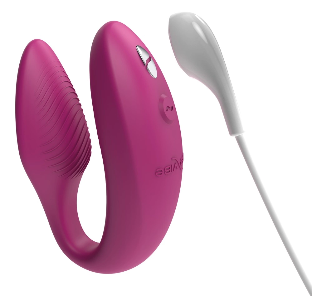 We-Vibe - Wibrator Dla Par Z Pilotem I Aplikacją Sync2 by We-Vibe Pink 8 We-Vibe - Wibrator Dla Par Z Pilotem I Aplikacją Sync2 by We-Vibe Pink - obrazek 8