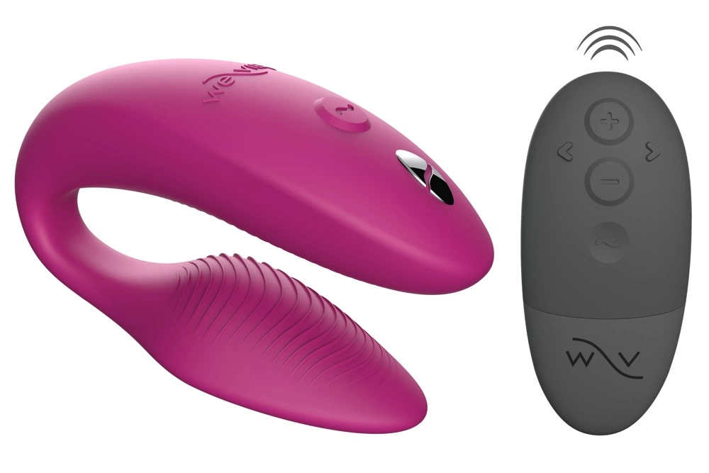 We-Vibe - Wibrator Dla Par Z Pilotem I Aplikacją Sync2 by We-Vibe Pink 2 We-Vibe - Wibrator Dla Par Z Pilotem I Aplikacją Sync2 by We-Vibe Pink - obrazek 2