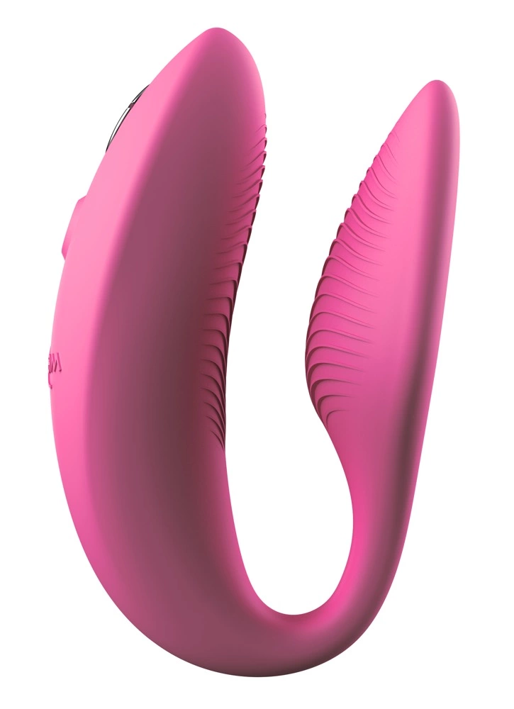We-Vibe - Wibrator Dla Par Z Pilotem I Aplikacją Sync2 by We-Vibe Pink 5 We-Vibe - Wibrator Dla Par Z Pilotem I Aplikacją Sync2 by We-Vibe Pink - obrazek 5