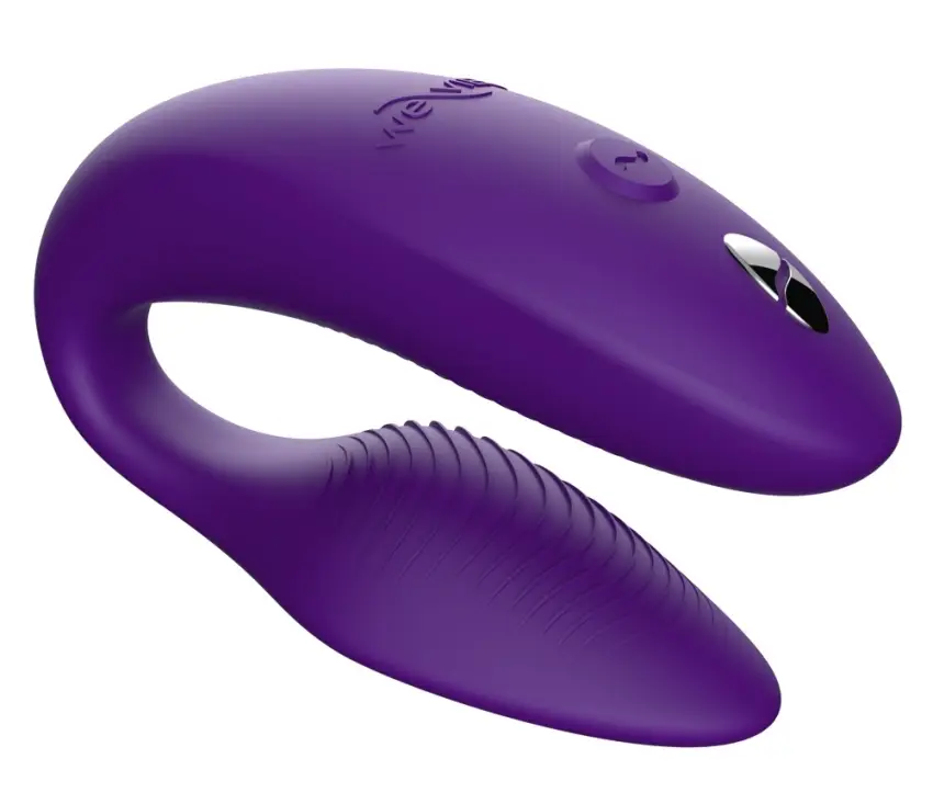 We-Vibe - Wibrator Dla Par Z Pilotem I Aplikacją Sync2 by We-Vibe Purple - obrazek 2