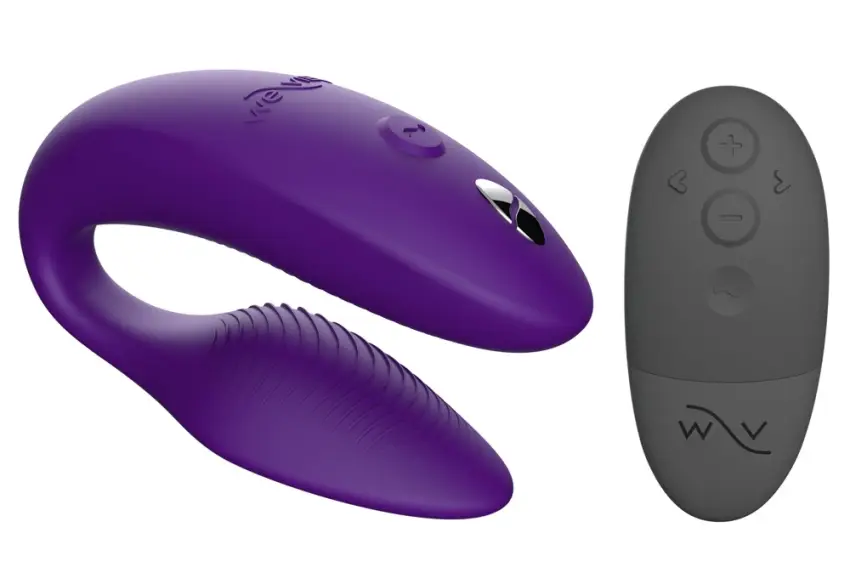 We-Vibe - Wibrator Dla Par Z Pilotem I Aplikacją Sync2 by We-Vibe Purple - obrazek 7
