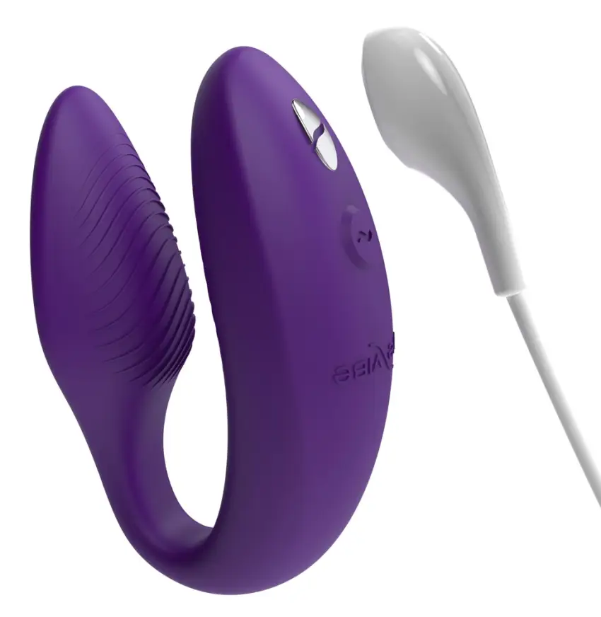 We-Vibe - Wibrator Dla Par Z Pilotem I Aplikacją Sync2 by We-Vibe Purple - obrazek 8