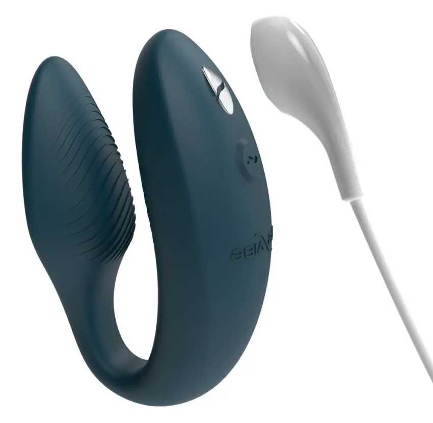 We-Vibe - Wibrator Dla Par Z Pilotem I Aplikacją Sync2 by We-Vibe Velvet Green - obrazek 8