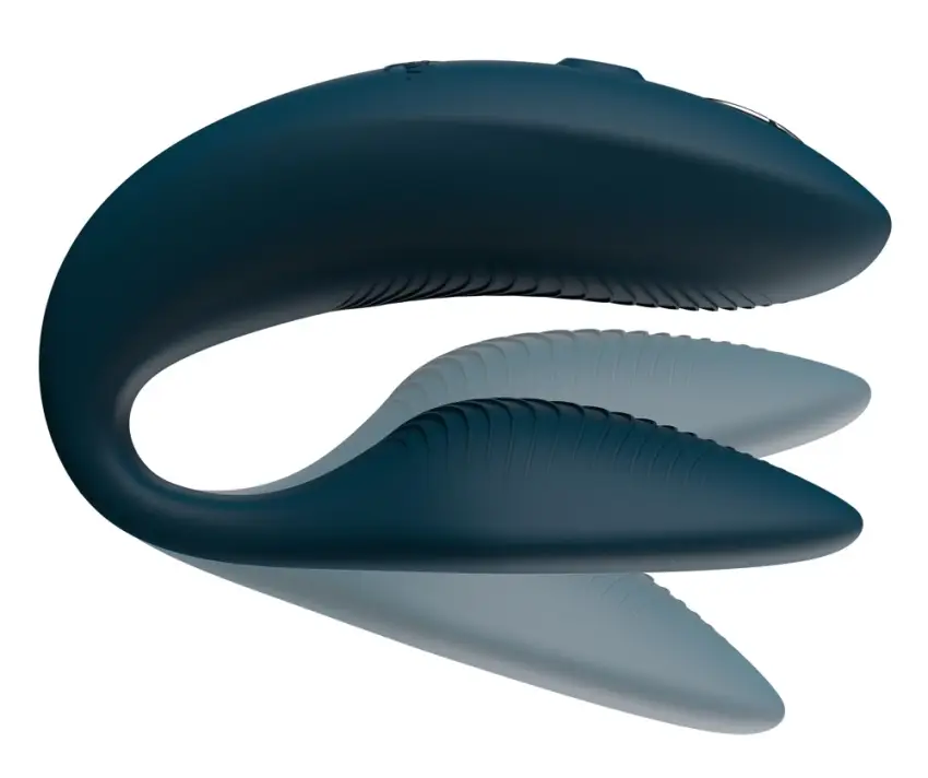 We-Vibe - Wibrator Dla Par Z Pilotem I Aplikacją Sync2 by We-Vibe Velvet Green - obrazek 6