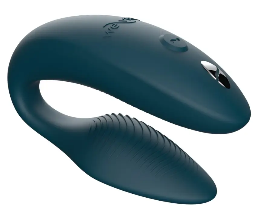 We-Vibe - Wibrator Dla Par Z Pilotem I Aplikacją Sync2 by We-Vibe Velvet Green - obrazek 2