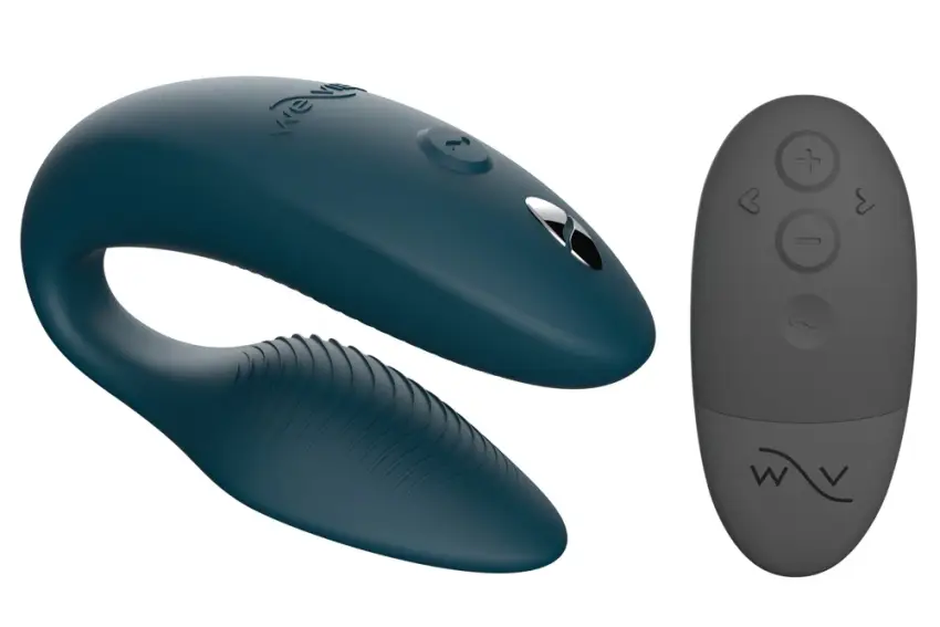 We-Vibe - Wibrator Dla Par Z Pilotem I Aplikacją Sync2 by We-Vibe Velvet Green - obrazek 7