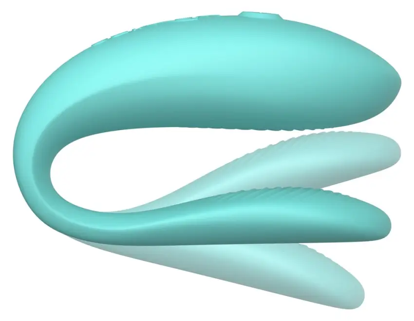 We-Vibe - Wibrator Dla Par Z Aplikacją Sync Lite Aqua - obrazek 4
