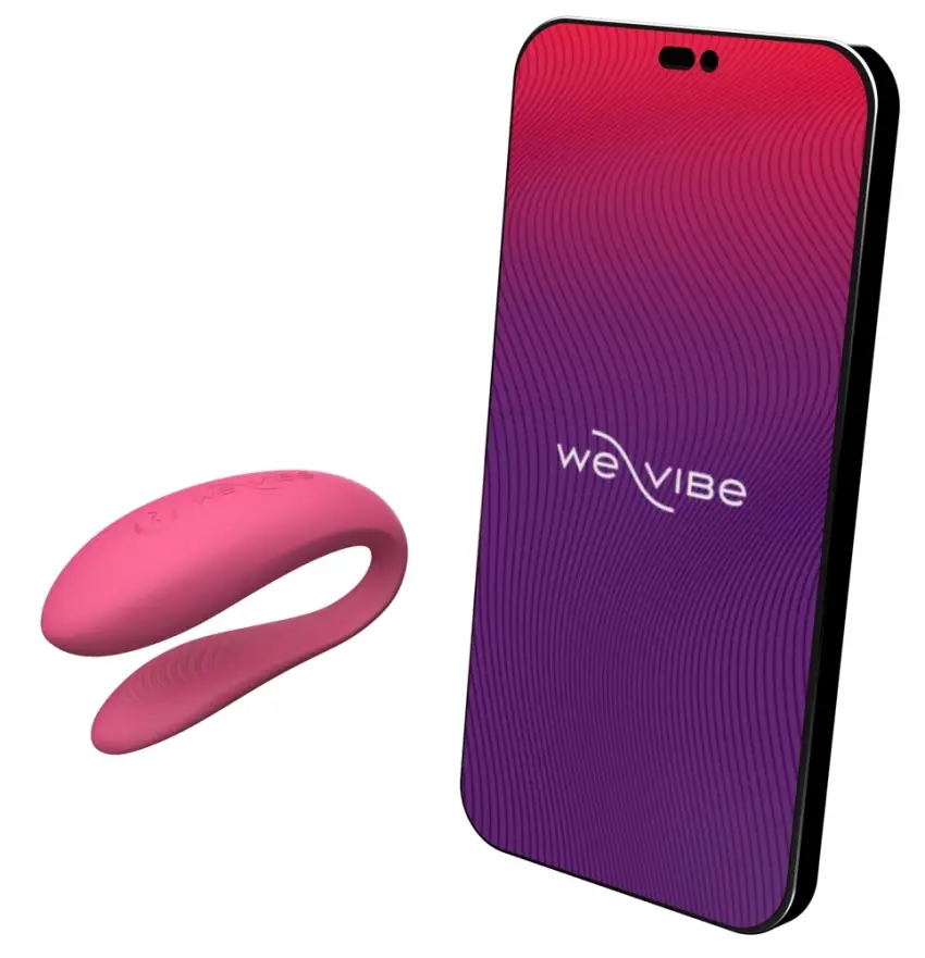 We-Vibe - Wibrator Dla Par Z Aplikacją Sync Lite Pink - obrazek 7