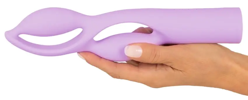 Fabulous - Wibrator O Niezwykłym Nowoczesnym Designie Fioletowy - obrazek 8