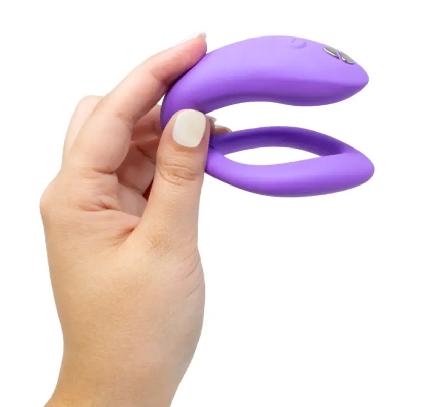 We-Vibe -Wibrator Dla Par Zdalnie Sterowany Sync O Bright Purple - obrazek 8