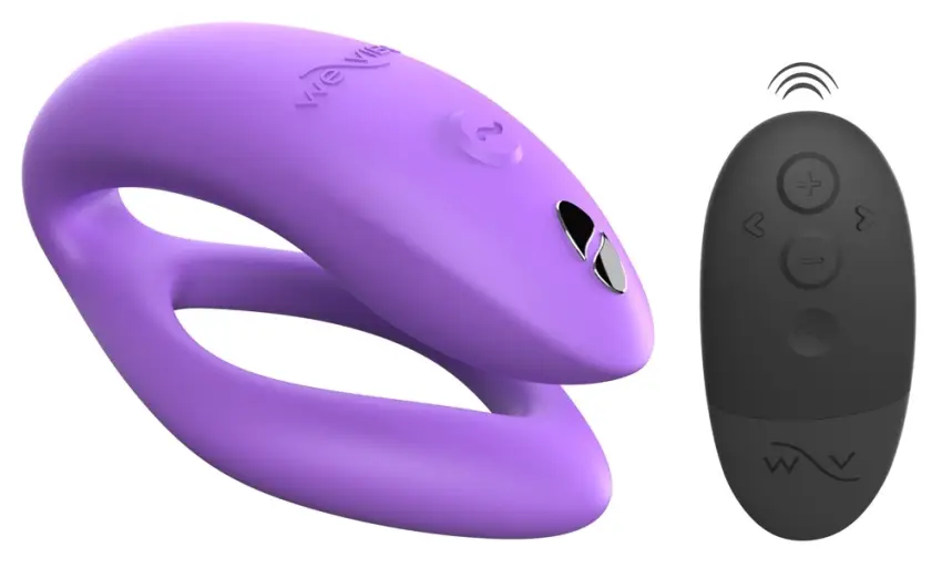 We-Vibe -Wibrator Dla Par Zdalnie Sterowany Sync O Bright Purple - obrazek 2