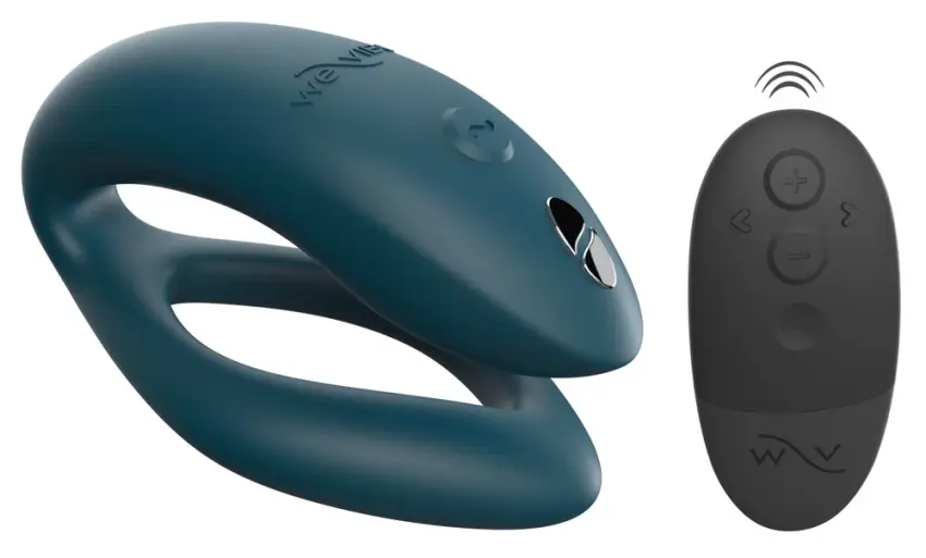 We-Vibe -Wibrator Dla Par Zdalnie Sterowany Sync O Petrol Green - obrazek 2