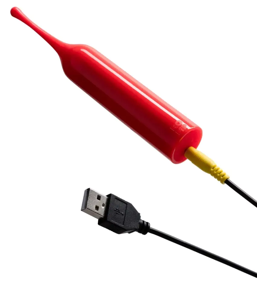 ROMP -Mini Wibrator Z Dwoma Różnymi Końcówkami Pop - obrazek 8