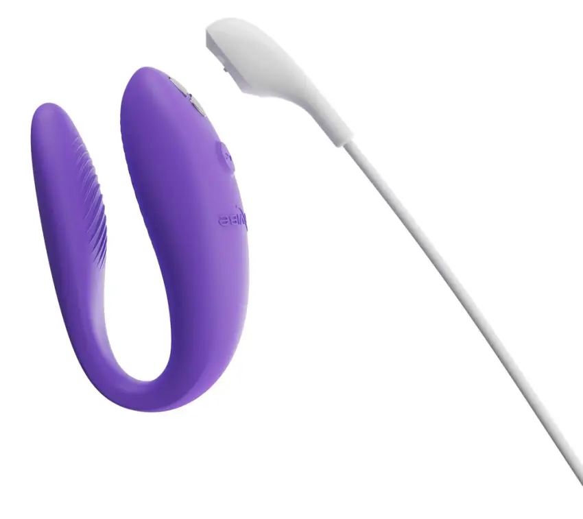 We-Vibe - Wibrator Dla Par Zdalnie Sterowany Sync Go Purple - obrazek 8