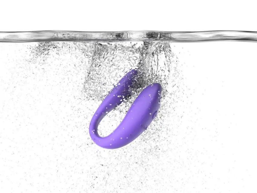 We-Vibe - Wibrator Dla Par Zdalnie Sterowany Sync Go Purple - obrazek 6