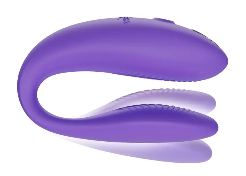 We-Vibe - Wibrator Dla Par Zdalnie Sterowany Sync Go Purple - obrazek 5