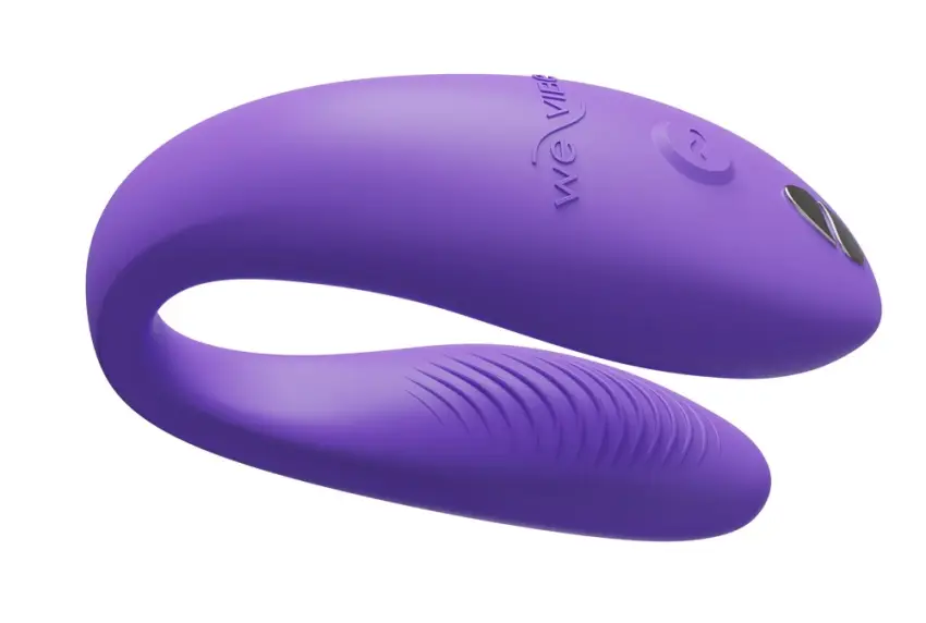 We-Vibe - Wibrator Dla Par Zdalnie Sterowany Sync Go Purple - obrazek 2