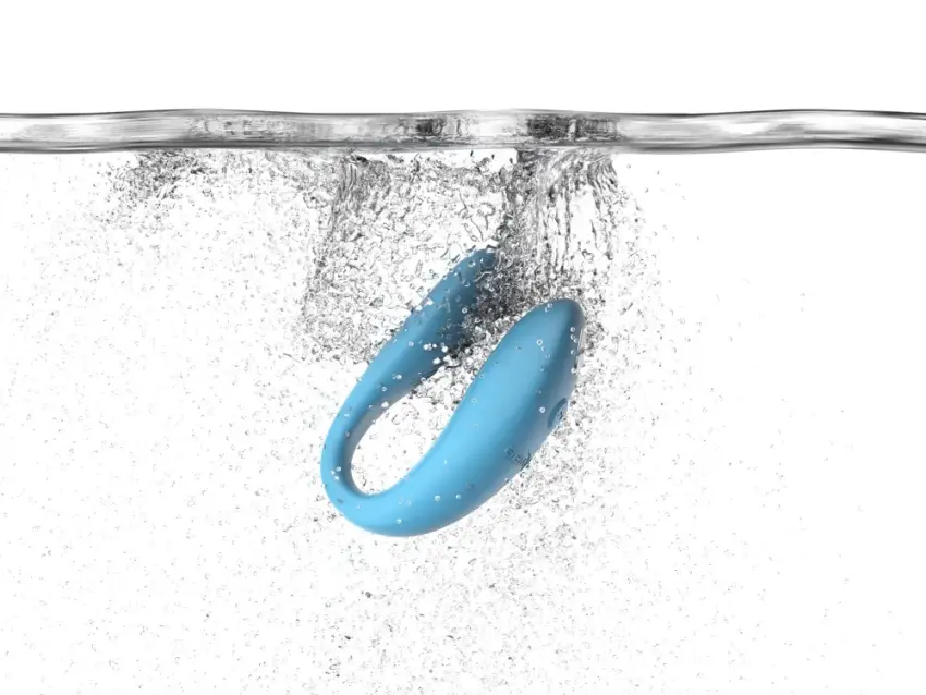 We-Vibe - Wibrator Dla Par Zdalnie Sterowany Sync Go Turquoise - obrazek 6