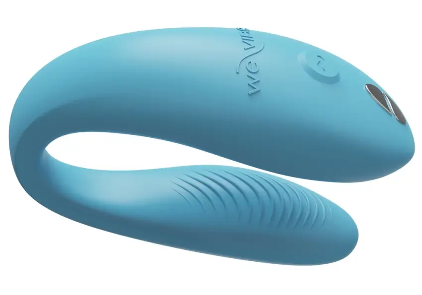We-Vibe - Wibrator Dla Par Zdalnie Sterowany Sync Go Turquoise - obrazek 2