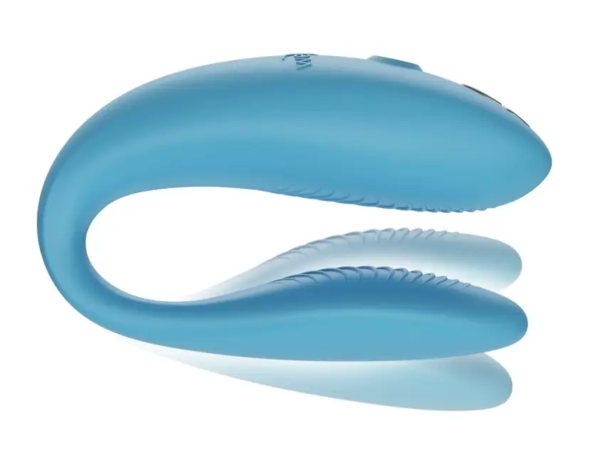 We-Vibe - Wibrator Dla Par Zdalnie Sterowany Sync Go Turquoise - obrazek 5