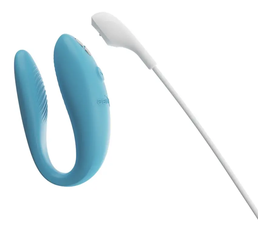 We-Vibe - Wibrator Dla Par Zdalnie Sterowany Sync Go Turquoise - obrazek 8