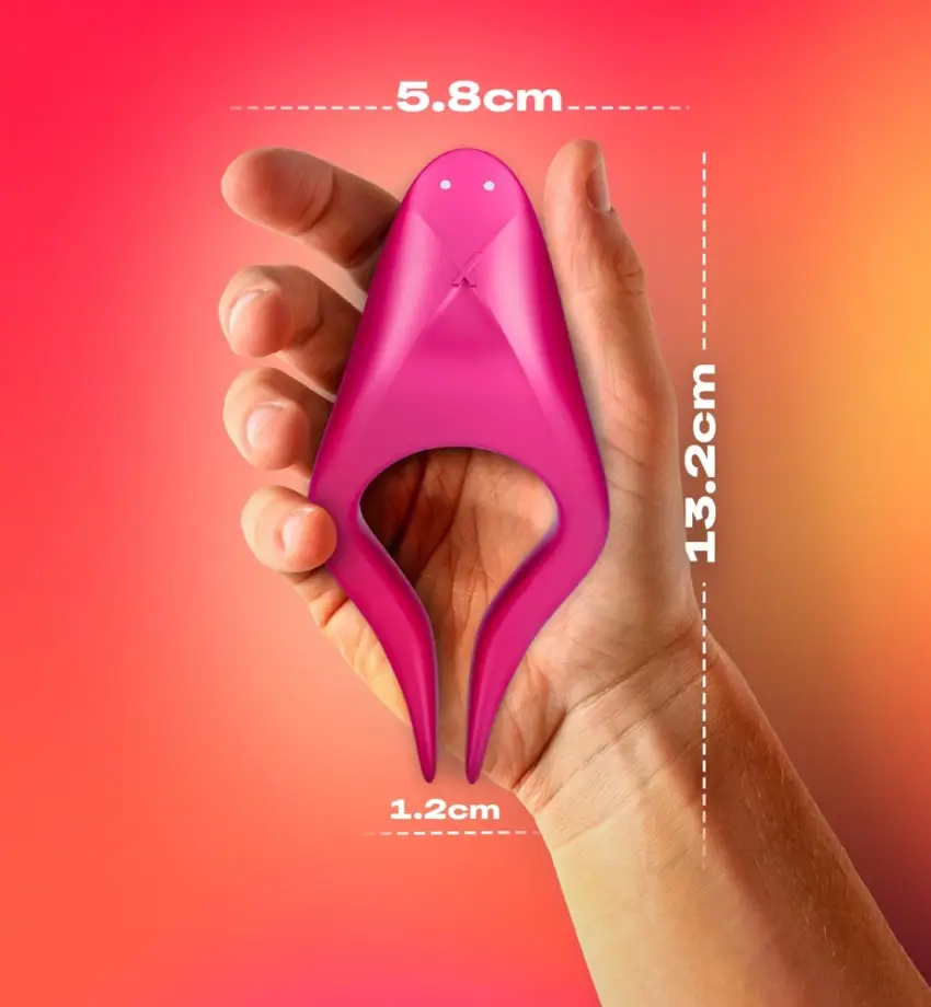 Durex Play Multistimulator - Wibrator Dla Par Wielofunkcyjny Na Penisa Sutki I Łechtaczkę - obrazek 3