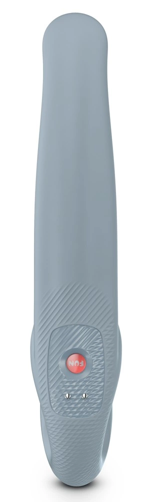 Fun Factory - Podwójne Dildo Z Wibracjami Share Vibe Pro Cool Szare 4 Fun Factory - Podwójne Dildo Z Wibracjami Share Vibe Pro Cool Szare - obrazek 4