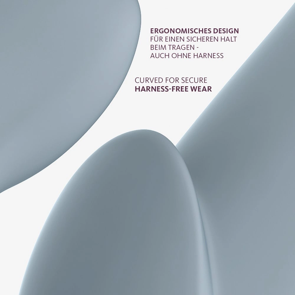 Fun Factory - Podwójne Dildo Z Wibracjami Share Vibe Pro Cool Szare 8 Fun Factory - Podwójne Dildo Z Wibracjami Share Vibe Pro Cool Szare - obrazek 8