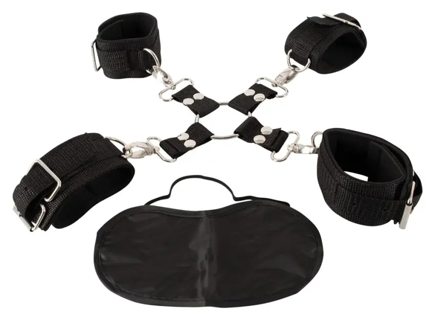 Fetish Fantasy Series - Zestaw Do Krępowania Heavy-Duty Hogtie Kit - obrazek 5