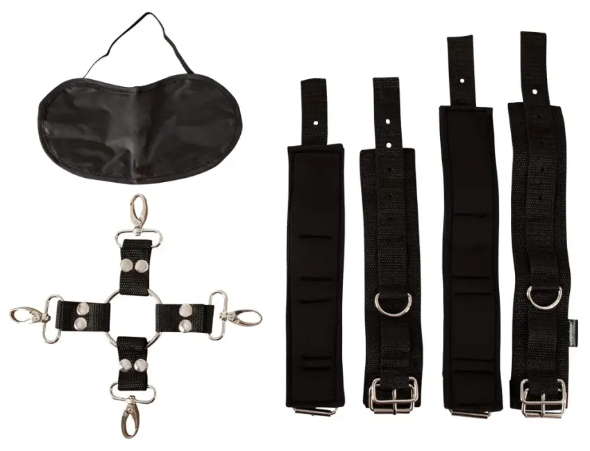Fetish Fantasy Series - Zestaw Do Krępowania Heavy-Duty Hogtie Kit - obrazek 7