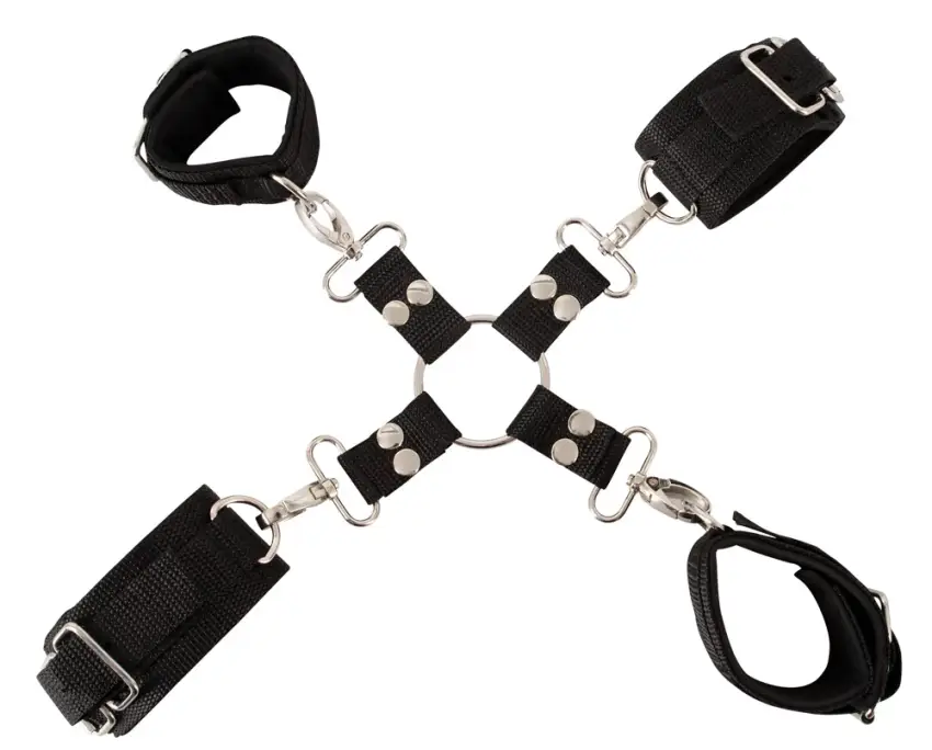 Fetish Fantasy Series - Zestaw Do Krępowania Heavy-Duty Hogtie Kit - obrazek 6