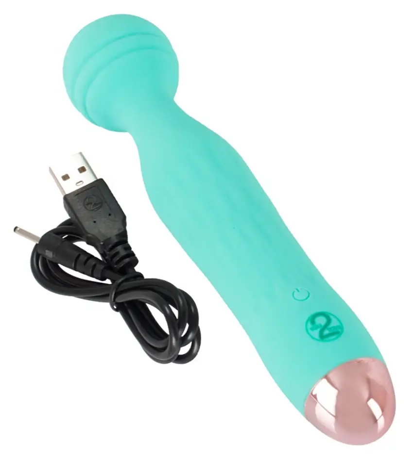 Cuties - Zielony Mini Wibrator Z Główką - obrazek 7