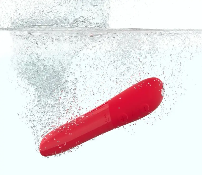 We-Vibe - Mini Stymulator Tango X Cherry Red - obrazek 7
