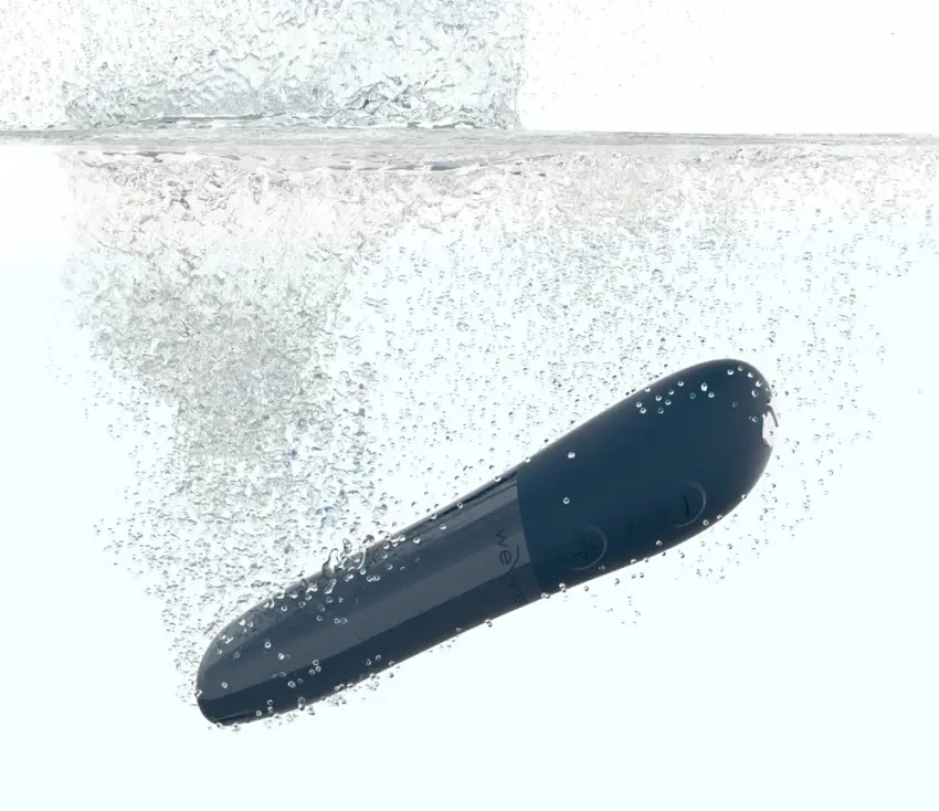 We-Vibe - Mini Stymulator Tango X Midnight Blue - obrazek 7
