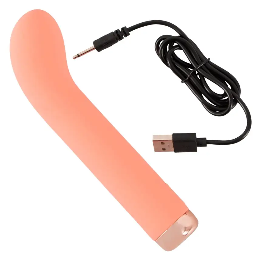 Peachy - Mini Wibrator Do Stymulacji Punktu-G Pomarańczowy - obrazek 6