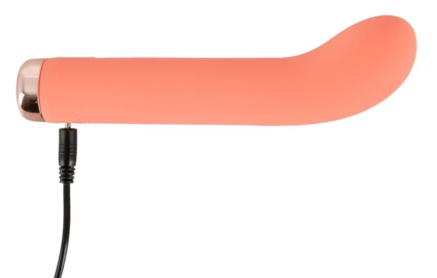Peachy - Mini Wibrator Do Stymulacji Punktu-G Pomarańczowy - obrazek 5