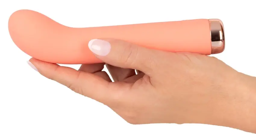 Peachy - Mini Wibrator Do Stymulacji Punktu-G Pomarańczowy - obrazek 4