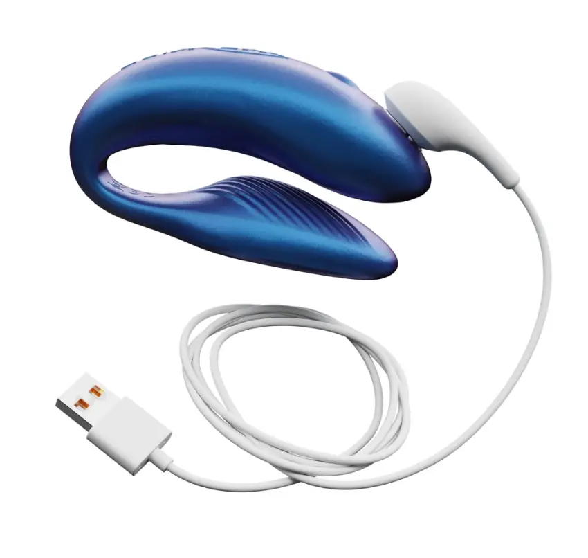We-Vibe - Wibrator Dla Par Z Pilotem I Aplikacją Chorus by We-Vibe Cosmic Blue - obrazek 7