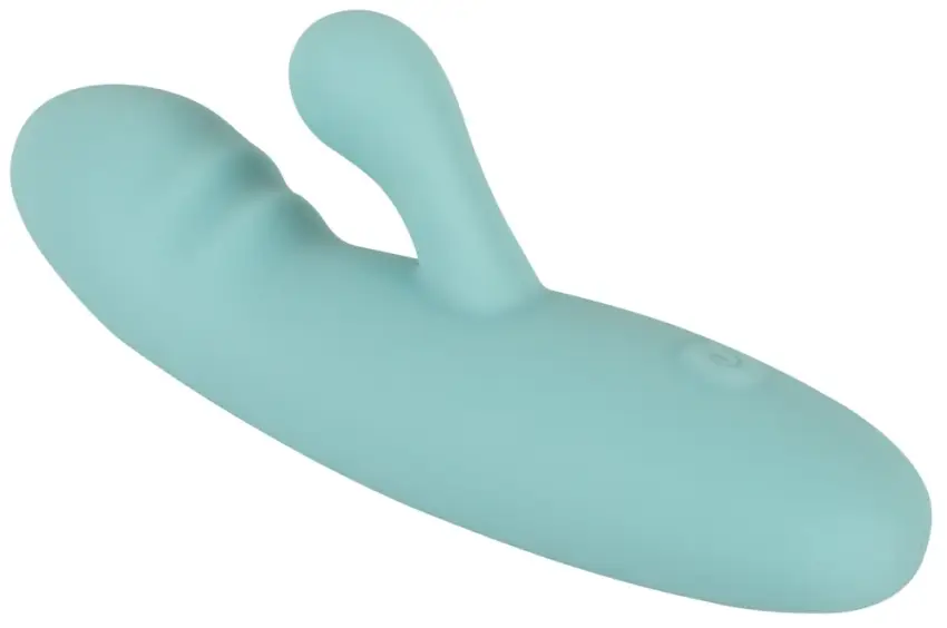 Cuties - Mini Wibrator Króliczek Ekstra Miękki Zielony - obrazek 6