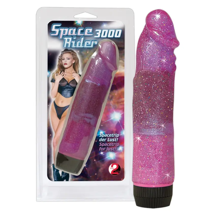 You2Toys - Wibrator giętki Space Rider 3000 - obrazek 4