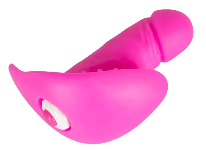You2Toys - Mini wibrator z kolczastą podkładką - obrazek 4