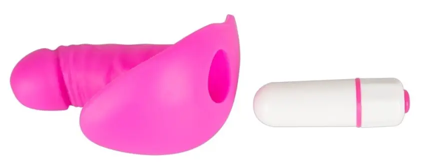 You2Toys - Mini wibrator z kolczastą podkładką - obrazek 5