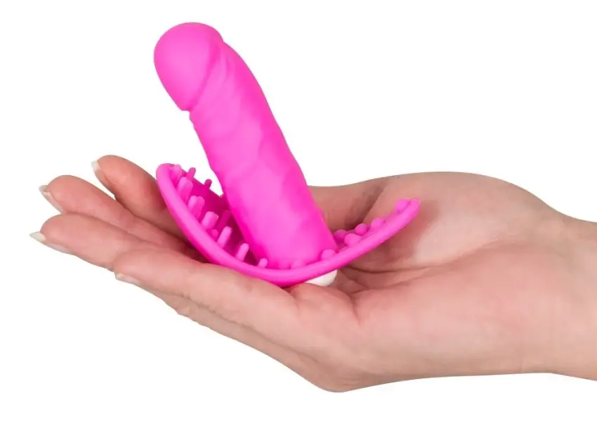 You2Toys - Mini wibrator z kolczastą podkładką - obrazek 6