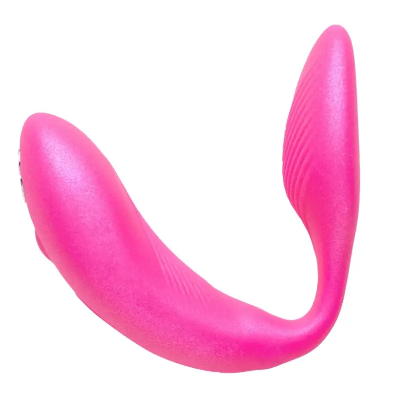 We-Vibe - Wibrator Dla Par Z Pilotem I Aplikacją Chorus by We-Vibe Cosmic Pink - obrazek 4