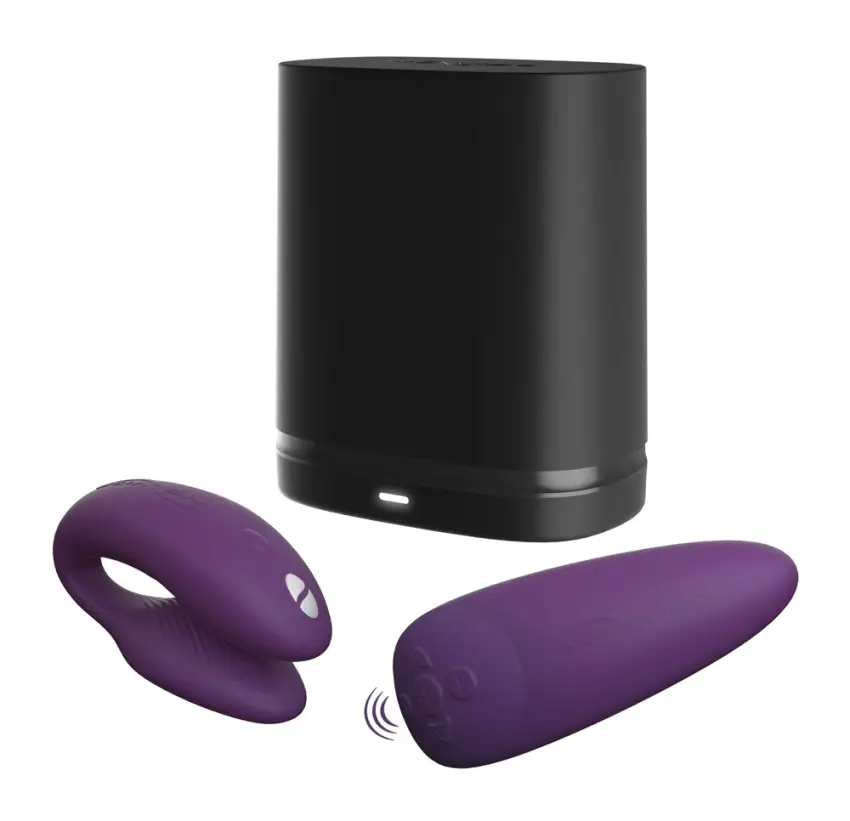 We-Vibe - Wibrator Dla Par Z Pilotem I Aplikacją Chorus by We-Vibe Purple - obrazek 8